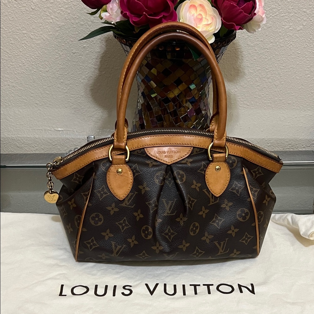 Louis Vuitton Tivoli PM Monogram Canvas Handbag